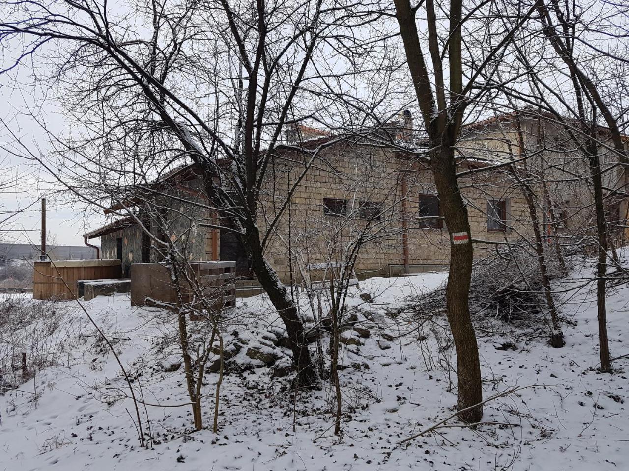 Old Stone Villa Obarok Esterno foto
